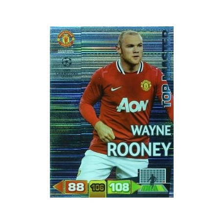 Wayne Rooney Top Master Manchester United 354