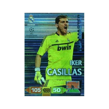 Iker Casillas Top Master Real Madrid 355