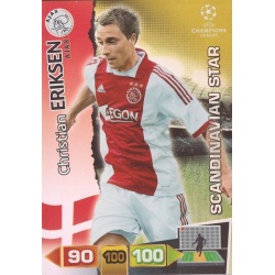 Christian Eriksen Scandinavian Stars Ajax 356