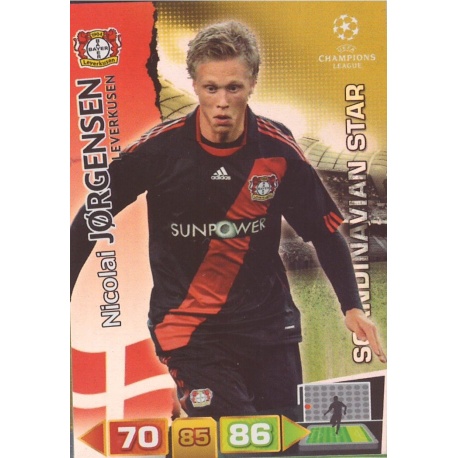 Nicolai Jorgensen Scandinavian Stars Bayer Leverkusen 357