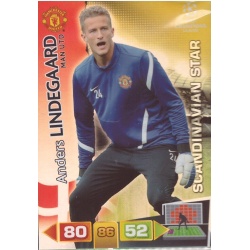 Anders Lindegaard Scandinavian Stars Manchester United 358