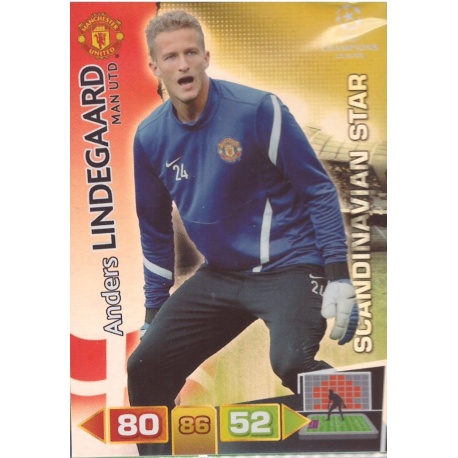 Anders Lindegaard Scandinavian Stars Manchester United 358