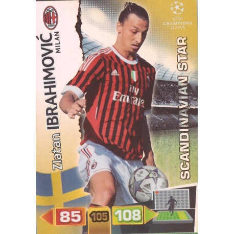 Zlatan Ibrahimovic Scandinavian Stars AC Milan 359