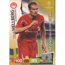 Olof Mellberg Scandinavian Stars Olympiacos 360
