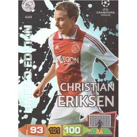 Christian Eriksen Limited Edition Ajax