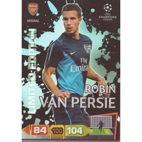 Robin van Persie Limited Edition Arsenal