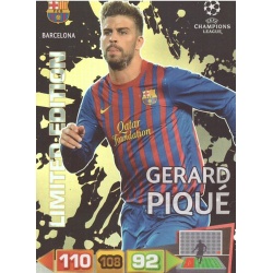 Gerard Pique Limited Edition Barcelona