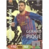 Offer Soccer Cards Gerard Pique Limited Edition Adrenalyn XL Champions League 2011 12