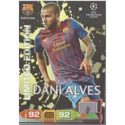 Daniel Alves Limited Edition Barcelona