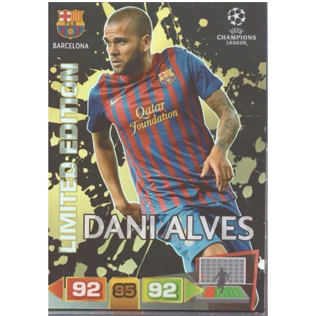 Daniel Alves Limited Edition Barcelona