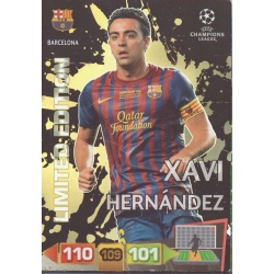 Xavi Hernandez Limited Edition Barcelona