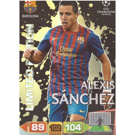 Alexis Sanchez Limited Edition Barcelona