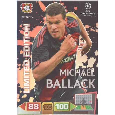 Michael Ballack Limited Edition Bayer Leverkusen