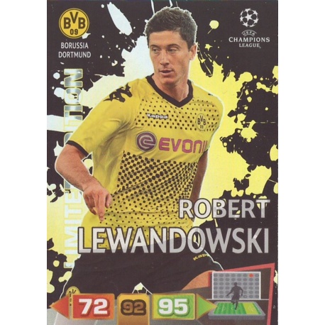 Robert Lewandowski Limited Edition Borussia Dortmund