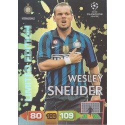 Wesley Sneijder Limited Edition Inter Milan