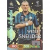 Venta Cromo Wesley Sneijder Limited Edition Panini Adrenalyn XL Champions League 2011 12