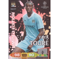 Yaya Toure Limited Edition Manchester City