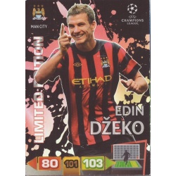 Edin Dzeko Limited Edition Manchester City