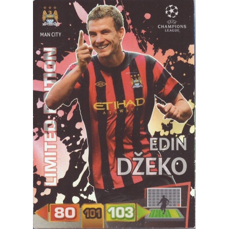 Edin Dzeko Limited Edition Manchester City