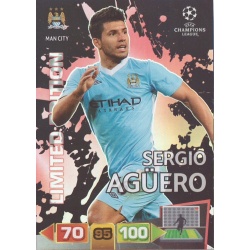 Sergio Aguero Limited Edition Manchester City