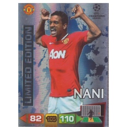 Nani Blue Limited Edition Manchester United