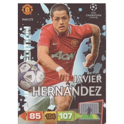 Javier Hernandez Limited Edition Manchester United