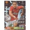 Offer Soccer Cards Javier Hernandez Limited Edition Adrenalyn XL Champions League 2011 12