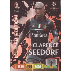 Clarence Seedorf Limited Edition AC Milan