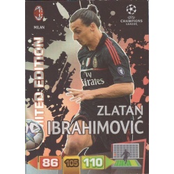 Zlatan Ibrahimovic Limited Edition AC Milan