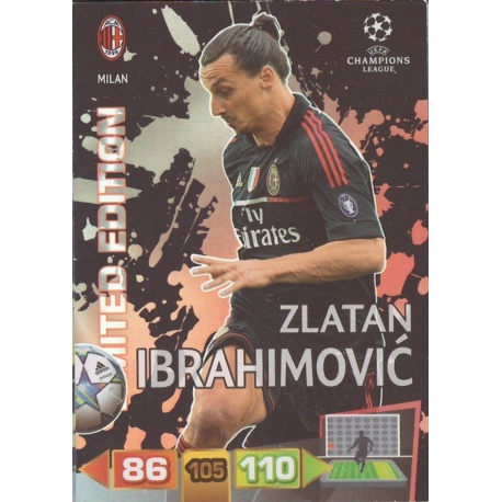 Zlatan Ibrahimovic Limited Edition AC Milan