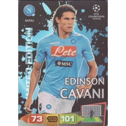 Edinson Cavani Limited Edition Napoli