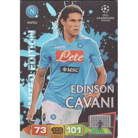 Edinson Cavani Limited Edition Napoli