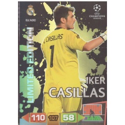 Iker Casillas Limited Edition Real Madrid