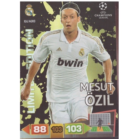 Mesut Ozil Limited Edition Real Madrid