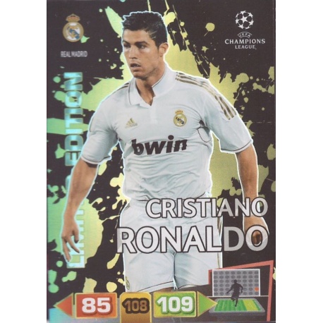 Cristiano Ronaldo Limited Edition Real Madrid