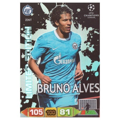 Bruno Alves Limited Edition Zenit