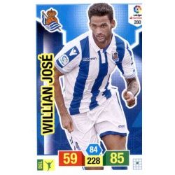 Willian Jose Real Sociedad 280 Adrenalyn XL La Liga Santander 2018-19
