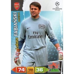 Lukas Fabianski Arsenal 11