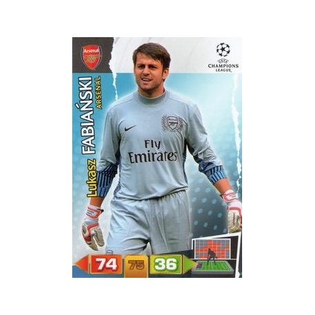 Lukas Fabianski Arsenal 11