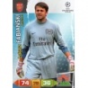 Sale Cards Lukas Fabianski Arsenal Adrenalyn XL Champions League 2011 12