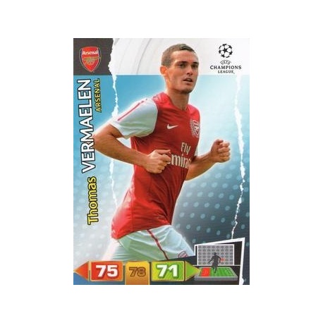 Thomas Vermaelen Arsenal 14