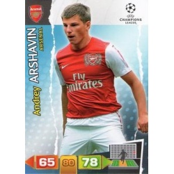 Andrei Arshavin Arsenal 18