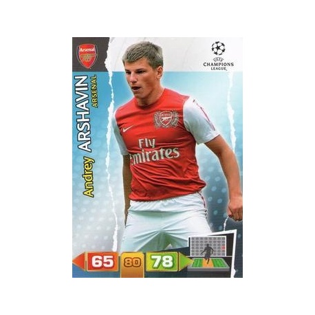 Andrei Arshavin Arsenal 18