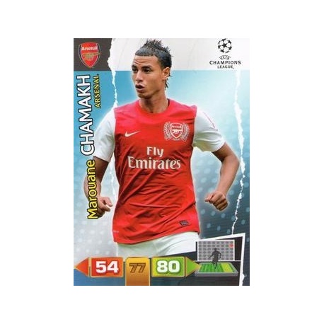 Marouane Chamakh Arsenal 19