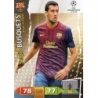 Sale Cards Sergio Busquets Barcelona Adrenalyn XL Champions League 2011-12