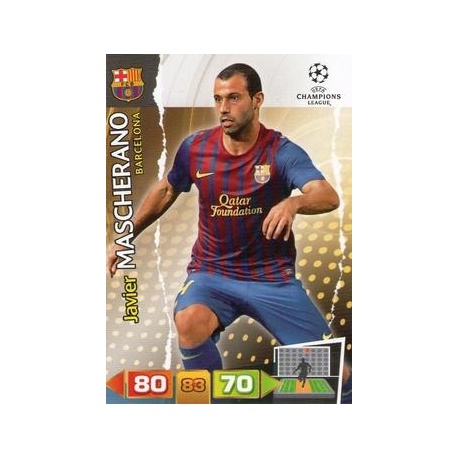 Javier Mascherano Barcelona 31