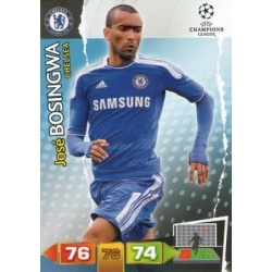 José Bosingwa Chelsea 83