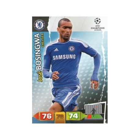 José Bosingwa Chelsea 83