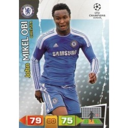 John Obi Mikel Chelsea 87