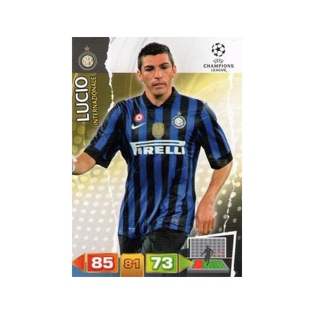 Lucio Inter Milan 108